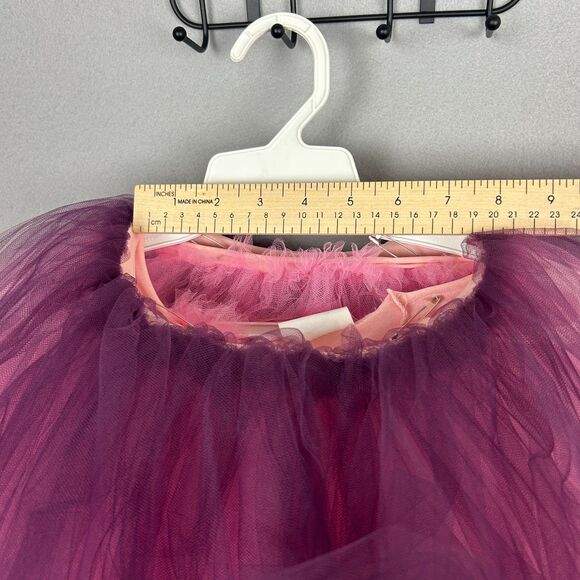 Ballet Leotard Adult Small Purple Lace Tulle Skirt Costume Headband Stage Dance - Picture 8 of 10